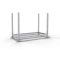 Stackable pallet | for base plates | galvanized